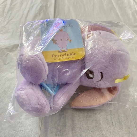 Pecanpals by Noferin-Periwinkle Wildlife Rescuer-2009 Pecan Pals Plush Toy - Picture 8 of 9